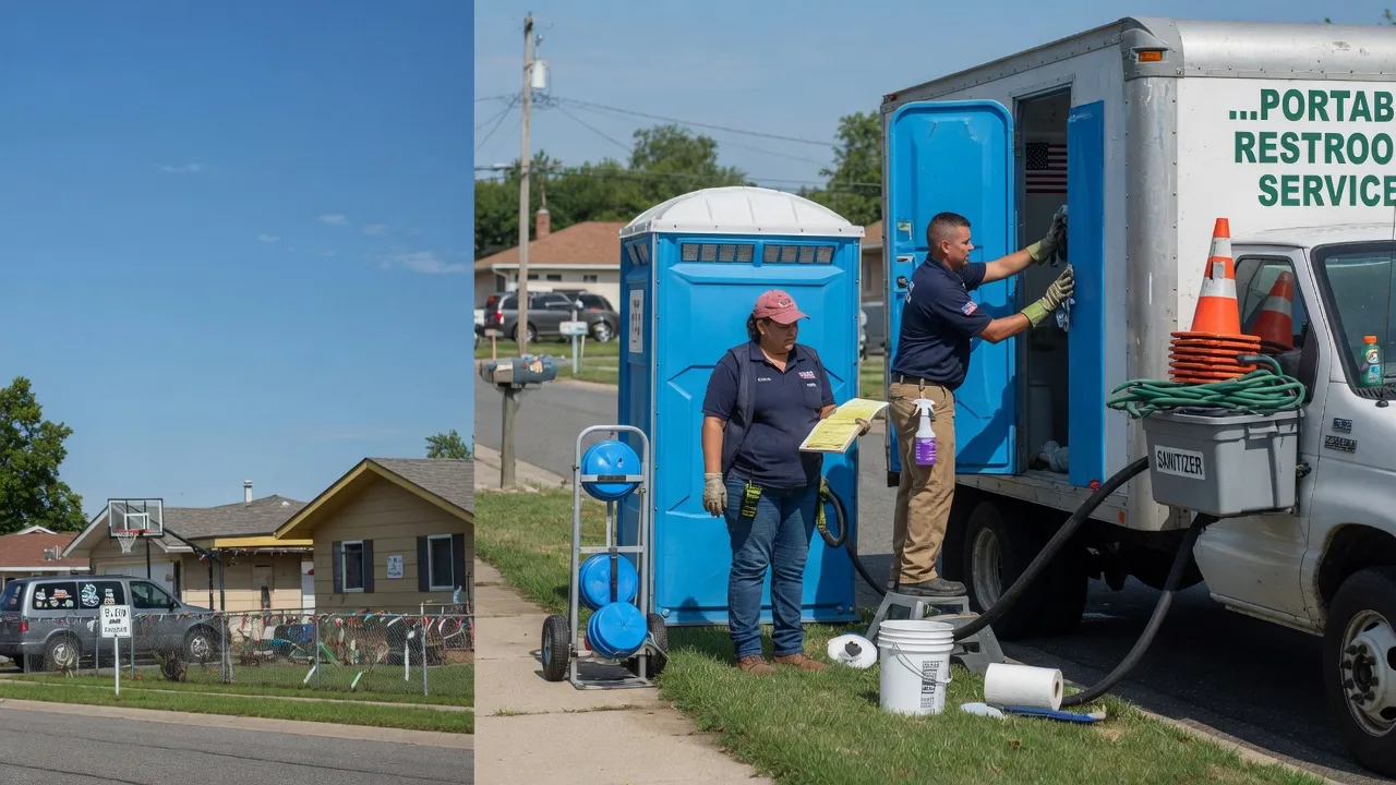 Portable Toilet Rental in West Jefferson, NC near me